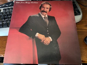 Marty Robbins - With Love, 1980 Lp Columbia JC-36507 - Picture 1 of 5