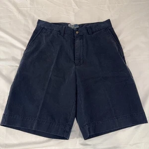 Polo Ralph Lauren Navy Blue Shorts Men's Size 30 Classic Fit Chino Golf Casual - Picture 1 of 5