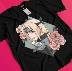 Tsunade T-Shirt Naruto Tshirt Jiraya Shirt Madara Kakashi Itachi Uchiha Rock Lee - Picture 1 of 5