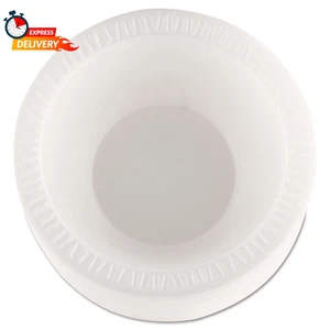Dart 12BWWCR 10-12 oz ciotola in schiuma non laminata bianca (custodia da 1000) - Foto 1 di 4