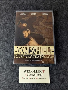 Egon Schiele Death & The Maiden 2016 DVD 2018 Film Movement Indie Series * - Picture 1 of 5
