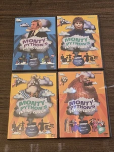 Monty Python's Flying Circus DVD Set 4 Discs - Picture 1 of 2