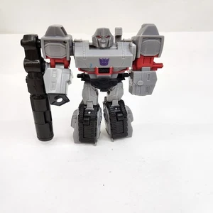 Transformers Cyberverse Warrior Class Megatron Fusion Mace 2018 Incomplete - Picture 1 of 4