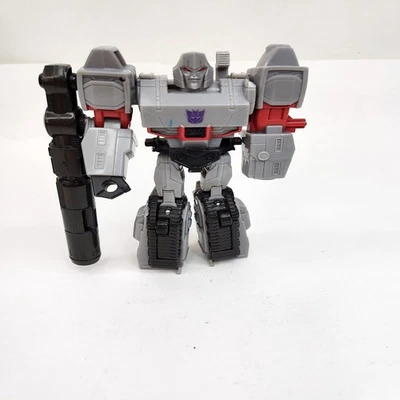 Transformers Cyberverse Warrior Class Megatron Fusion Mace 2018 Incomplete - Image 1 of 4