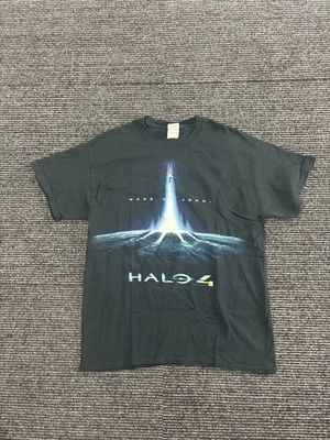 2012 Halo 4 Wake Up John Shirt Men Large Black Promo Xbox 360 Microsoft Tee - Image 1 of 4