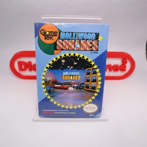 NES Nintendo Game HOLLYWOOD SQUARES -NEW & Factory Sealed with Authentic H-Seam! - Picture 1 of 12