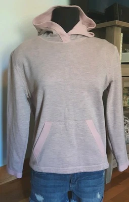 Sudadera con capucha mediana vintage Colorado Clothing para mujer polar rosa jaspeado Foto 1 de 4