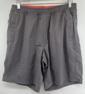 Bird Dogs Boom Shorts XL grau orange lang 9,5" Schrittlänge Athleisure - Bild 1 von 4