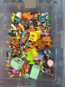 Lotto 10 giocattoli McDonald's anni 80 90 Mystery 🍟 selezione casuale ottimi per bambini!! - Foto 1 di 1