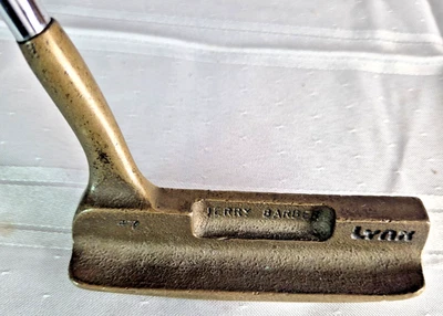 Vintage Lynx Jerry Barber #7 Golf Putter Right Handed 35-inch Blade Club - Image 1 of 4