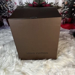 Louis Vuitton LV Gift Box Empty Large Box Dark Brown 32x24x38cm - Picture 1 of 8