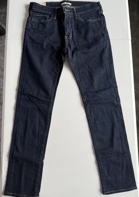Abercrombie and Fitch Men’s Skinny Stretch Denim Jeans Dark Blue W31 L32 Slim - Image 1 of 4