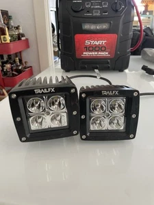 Trail Fx 3” Cube Rock Lights - Used But Work Great - Picture 1 of 3