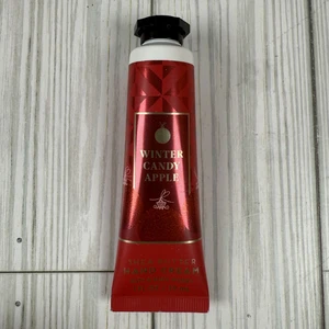 1 BATH & BODY WORKS WINTER CANDY APPLE HAND CREAM LOTION SHEA BUTTER 1OZ TRAVEL - Picture 1 of 2