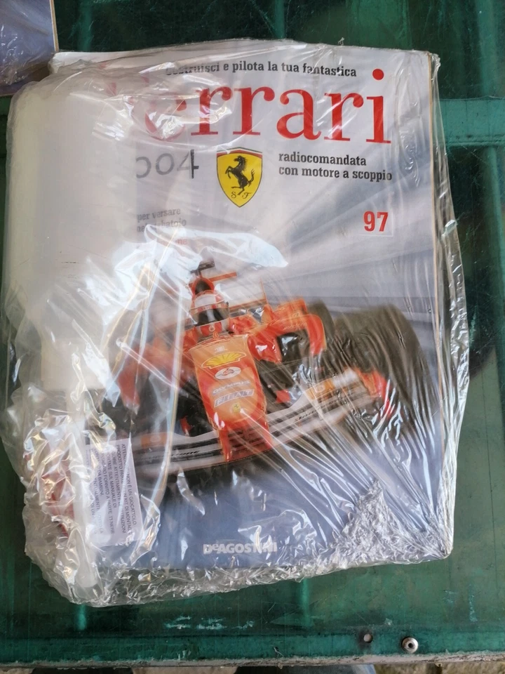 FERRARI F2004-KYOSHO uscita n 97 - Immagine 1 di 1