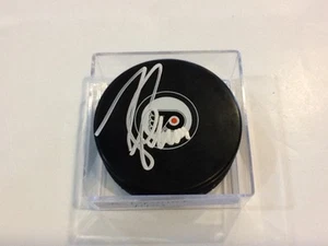 Ian Laperriere Signed Philadelphia Flyers Hockey Puck Autographed a - Picture 1 of 1