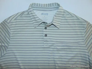 Duluth Trading Poloshirt Herren XL grau kurzarm mit Reißverschlusstasche - Bild 1 von 9