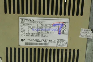 Gebrauchte Yaskawa SGDB-05ADG - Bild 1 von 1