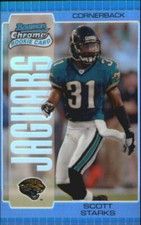 2005 Bowman Chrome Blue Refractors Football Card Pick