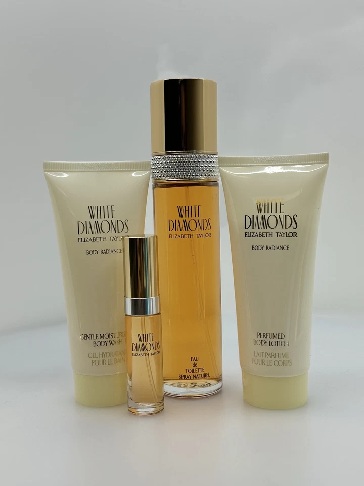 White Diamonds Gift Set  (OPEN BOX) - Image 1 of 1