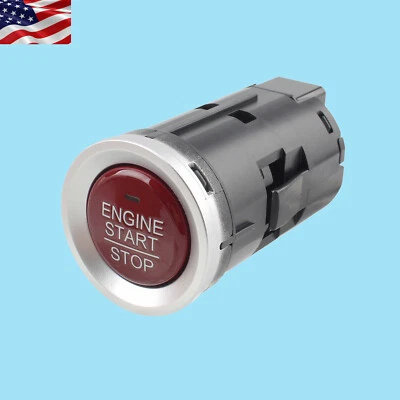 Interruptor de botón pulsador sin llave para Honda Fit 2015 2016 2017 2018 motor parada de arranque Foto 1 de 4