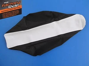CUBIERTA ASIENTO YAMAHA YZF450 YZ450F 2010 2011 2012 2013 NEGRO + PINZA BLANCA MXG - Imagen 1 de 4