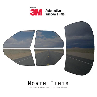 Película de vidrio tinte ventana precortada estable color 3M para sedán Acura Legend 1991-1995 Foto 1 de 4