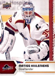 Matiss Kivlenieks 2017-18 cubierta superior AHL #22 - Imagen 1 de 2
