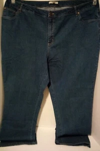 Damen-Jeans innerhalb von 26 W groß Mittel gewaschen gerade Stretch Artikel 31-1880-9 NEU - Bild 1 von 4