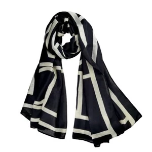 Women's Scarves Lady Light Soft Fashion Solid Scarf Wrap Shawl for All Season... - Picture 1 of 7