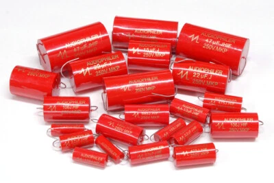 Audiophiler .47-47uF ±5% 250V MKP Polypropylene Film Speaker Crossover Capacitor - Image 1 of 2