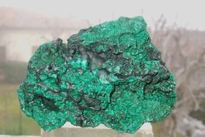 - Minerali Grezzi Cristalloterapia - MALACHITE (12) cina - Picture 1 of 5