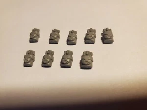 Warhammer AOS Dwarf Dispossessed 9x Quarrelers Quivers Bit Lot Games Workshop - Picture 1 of 1