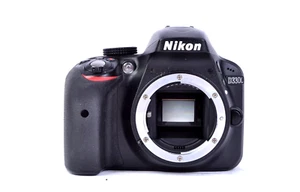 Nikon D3300 24.2MP Digital SLR W/ 18-55mm Lens Shutter Count: 5K #T-83293 - Picture 1 of 11