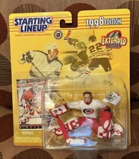 Trevor Kidd Carolina Hurricanes 1998 Edition Extended Series Starting Lineup