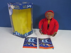 WORKING vintage E.T. furby doll THE EXTRA TERRESTRIAL 2000 tiger INTERACTIVE TOY - Picture 1 of 15