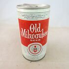 Old Milwaukee Beer can, empty, steel pull tab, 12 oz, Jos Schlitz Brewing