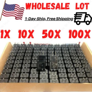 Bulk Lot 2A USB Wall Charger Plug Home Power Adapter For Samsung Android LG HTC - Picture 1 of 22