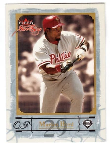2004 FLEER SWEET SIGS #33 MARLON BYRD GOLD #38/99 - Picture 1 of 1