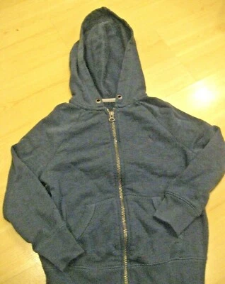 NUEVO Chicos XS 4-5 Denim Azul CHEROKEE SUDADERA CON CAPUCHA CREMALLERA FRONTAL PARTE SUPERIOR Chaqueta Foto 1 de 4