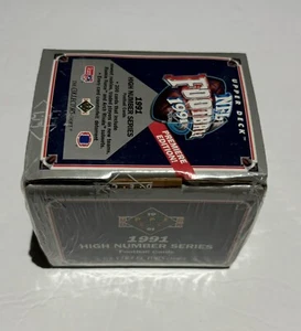 1991 Upper Deck Football High Series Factory Sealed Box - Picture 1 of 2