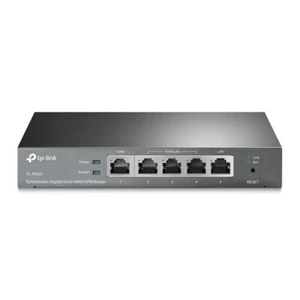 TP-Link TL-R605 Gigabit Ethernet 4 RJ-45 DC VLAN Firewall VPN Black v2.0 - Bild 1 von 3