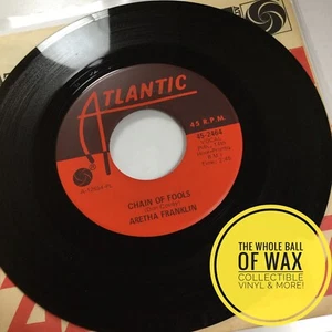 Aretha Franklin - Chain Of Fools / Prove It 45 EXCELLENT 1967 - Picture 1 of 9