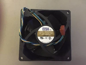 GENUINE AVC 12V 0.75 AMPS 90X90X38MM DC BRUSHLESS FAN ASSY - DESA0938B2M - Picture 1 of 3