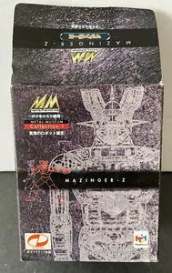 METAL MUSEUM MAZINGER Z COLLECTION 1. COLOR VERSION. 2003 MEGAHOUSE. MIP - Picture 1 of 14