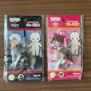 Black Jack Kewpie Kewsion Figur Schlüsselanhänger Lot 2 Set Anime Tezuka Japan M604 - Bild 1 von 4