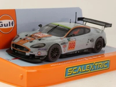 Scalextric Aston Martin DBR9 #009 24h Le Mans 2008 GULF EDITION 1/32 C4316 - Bild 1 von 3