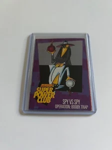 Spy Vs Spy Operation Booby Trap Nintendo Super Power Club Magazine Card #44 #2 - Picture 1 of 2