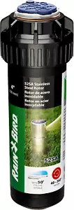 RAIN BIRD 52SA Stainless-Steel Gear Drive Rotor Pop Up Sprinkler Simple Adjust - Picture 1 of 5