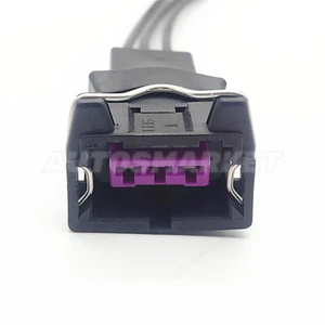 AF10222 MAS Mass Air Flow Sensor Connector Plug Pigtail For BMW 330xi 2001-2005 - Picture 1 of 11